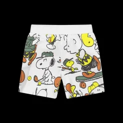 Bermuda con stampa Peanuts allover per bambino