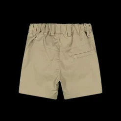 Bermuda elasticizzato da bambino in gabardina stretch