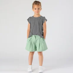 Bermuda elegante da bambina