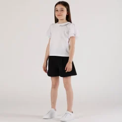 Bermuda elegante da bambina