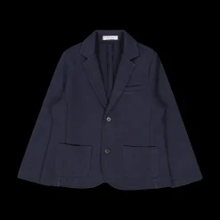 Blazer da bambino in piquet