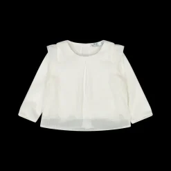 Blusa a maniche lunghe per neonata