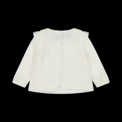 Blusa a maniche lunghe per neonata