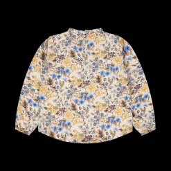 Blusa da bambina con fantasia floreale