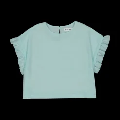 Blusa in chiffon per bambina
