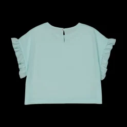 Blusa in chiffon per bambina