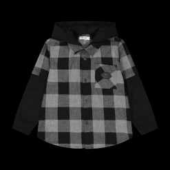 Camicia bambino con cappuccio