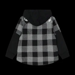 Camicia bambino con cappuccio