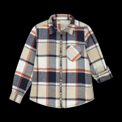 Camicia bambino in flanella pesante