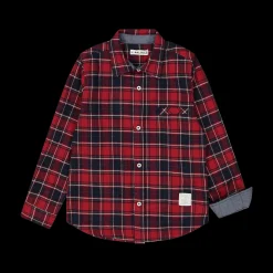 Camicia bambino in flanella