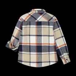 Camicia bambino in flanella pesante