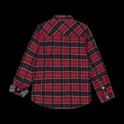 Camicia bambino in flanella