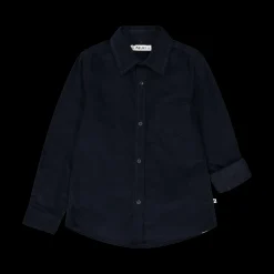 Camicia bambino in velluto a coste sottili