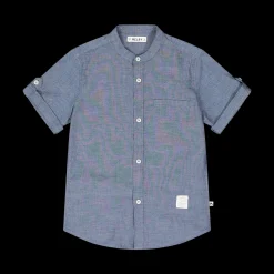 Camicia collo coreana bambino