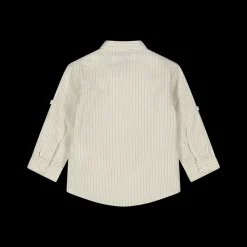 Camicia con collo alla coreana da bambino