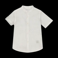 Camicia coreana a manica corta per bambino