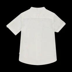 Camicia coreana a manica corta per bambino