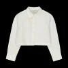 Camicia cropped bambina