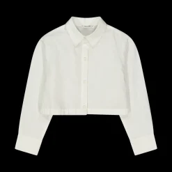 Camicia cropped bambina