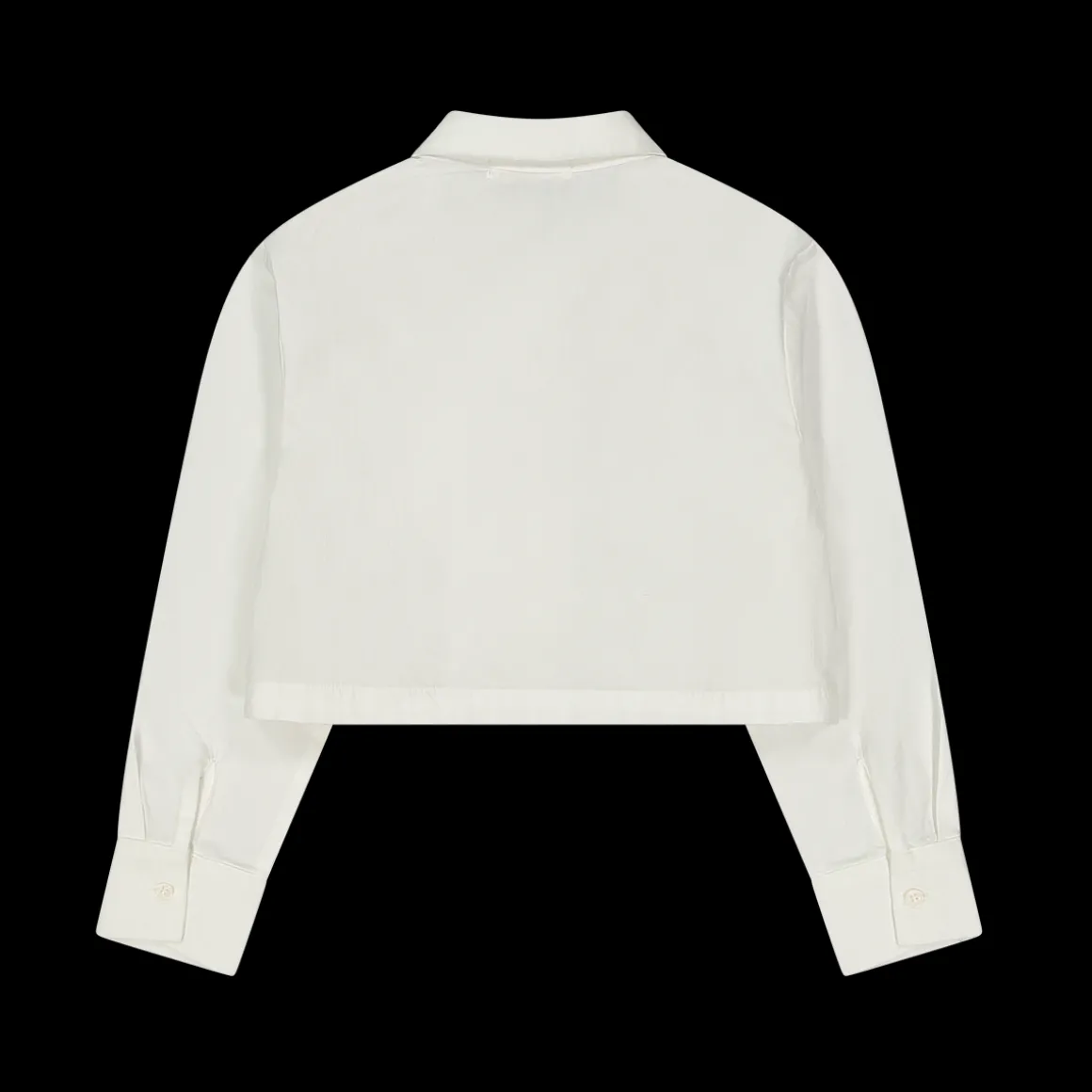 Camicia cropped bambina