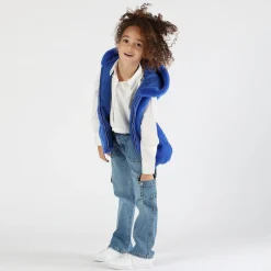 Camicia cropped bambina