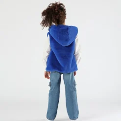 Camicia cropped bambina