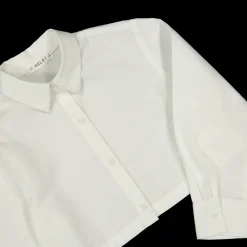 Camicia cropped bambina