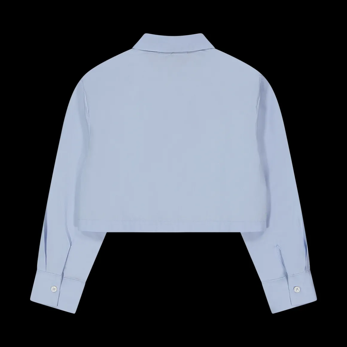 Camicia cropped bambina