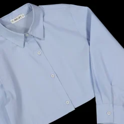 Camicia cropped bambina
