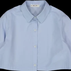 Camicia cropped bambina