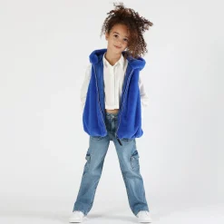 Camicia cropped bambina