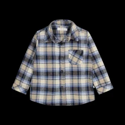 Camicia in flanella pesante per neonato