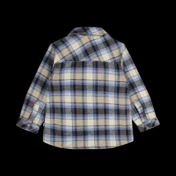 Camicia in flanella pesante per neonato