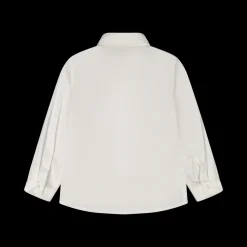 Camicia in popeline stretch per neonato