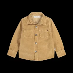 Camicia in velluto a coste per neonato