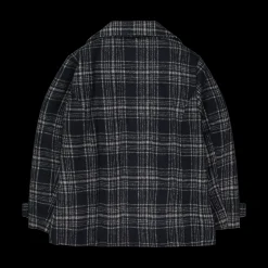 Cappotto a quadri per bambino