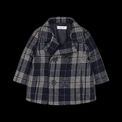 Cappotto in panno neonato