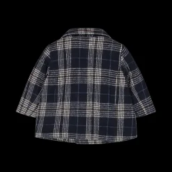 Cappotto in panno neonato