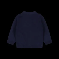 Cardigan aperto in cotone tricot bambino