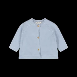 Cardigan classico in cotone da bambino