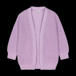 Cardigan con vestibilità oversize per bambina