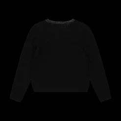Cardigan da bambina in tricot