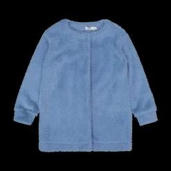 Cardigan effetto pelliccetta per bambina