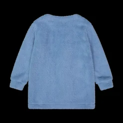 Cardigan effetto pelliccetta per bambina