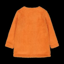 Cardigan in tessuto furry bambina