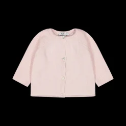 Cardigan tricot per neonata
