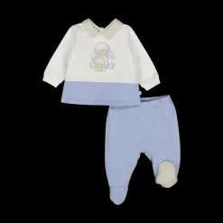Completo 2 pezzi in jersey per neonato