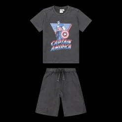 Completo Captain America per bambino