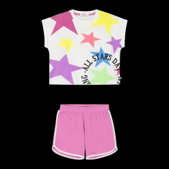 Completo con stelle per bambina
