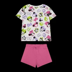 Completo da bambina con stampa Disney